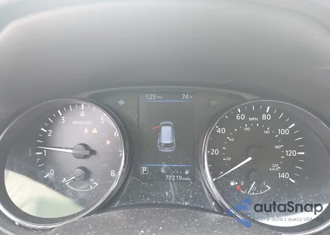 2020 Nissan Rogue Sv Fwd from USA, damaged, VIN JN8AT2MTXLW007359